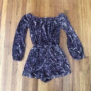 Urban Outfitters Romper